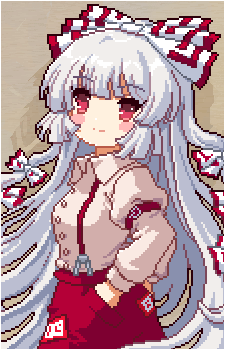 Fujiwara no Mokou's image