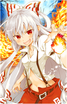 Fujiwara no Mokou
