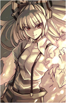 Fujiwara no Mokou
