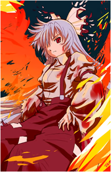 Fujiwara no Mokou