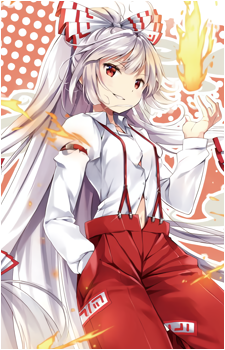 Fujiwara no Mokou
