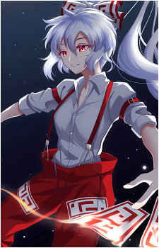 Fujiwara no Mokou