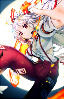 Fujiwara no Mokou