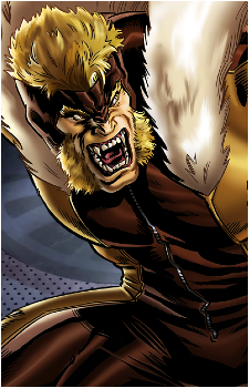 Sabretooth (Victor Creed)