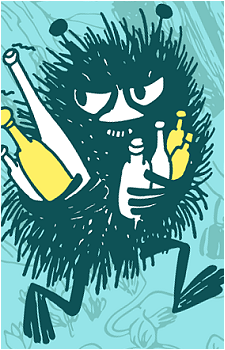 Stinky {Moomin}