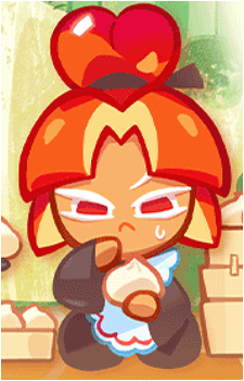 Plum Cookie