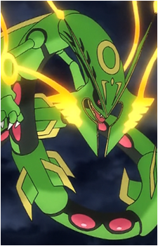 Image 28 of Rayquaza