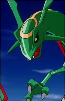 Image 26 of Rayquaza