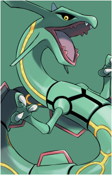 Image 4 of Rayquaza