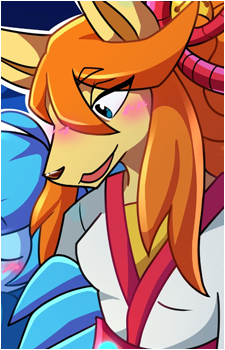 Art: NeroSensei1 | 2 tags | 1 match | Rating Tier 1 Ceroba Ketsukane