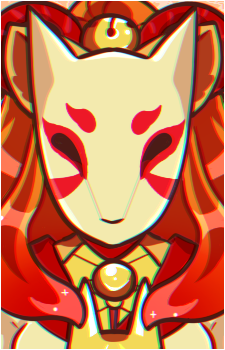 Art: TeleviQ | 3 tags | Rating Tier 1 Ceroba Ketsukane