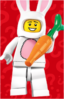 Bunny Suit Guy's image