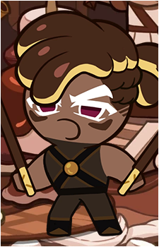 Corn Choco Cookie