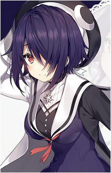 Otodama Tamako from Aogiri High School