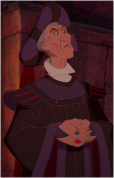 Claude Frollo's image