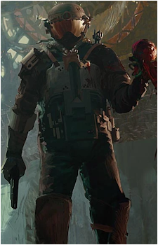 Mjolnir Recon number 54