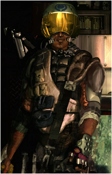 Mjolnir Recon number 54