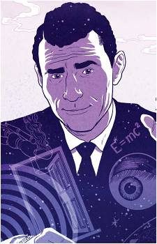 Rod Serling's image
