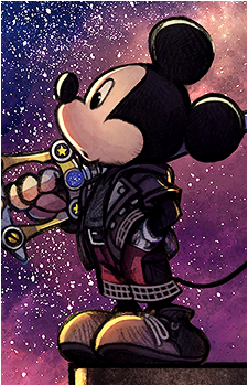 Mickey Mouse's image