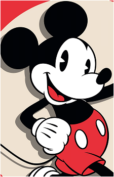 Mickey Mouse's image