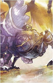 Omega {FF}