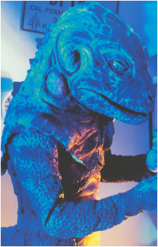 The Alien {Nowhere}