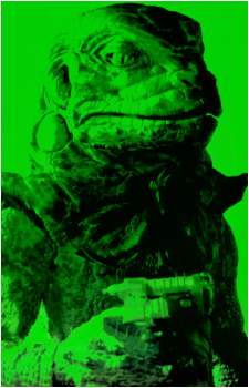 The Alien {Nowhere}