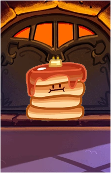 Pancake Frisbee
