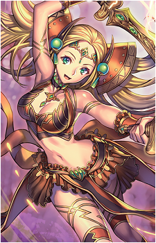 Dragon Dancer, Noemi's image
