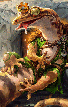 King of the Coldblood Curse's image