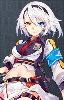 Hilda {IS} from Iron Saga