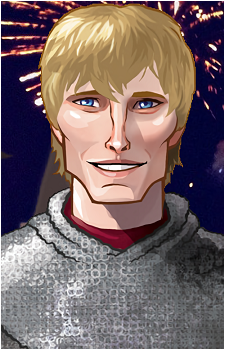 Arthur Pendragon {Merlin}