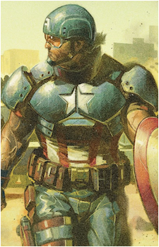 Captain America (David Colton)