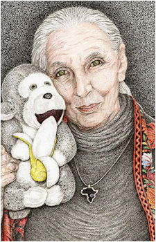 Dame Jane Morris Goodall
