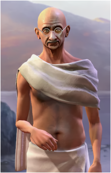 Mahatma Gandhi {Civ}