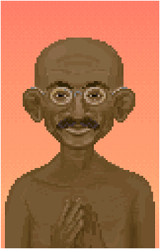 Mahatma Gandhi's image
