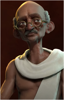 Mahatma Gandhi {Civ}