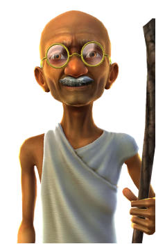 Mahatma Gandhi {Civ}