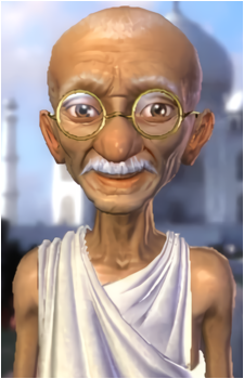 Mahatma Gandhi {Civ}
