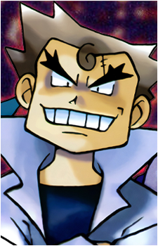 Imposter Professor Oak