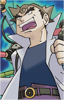 Imposter Professor Oak