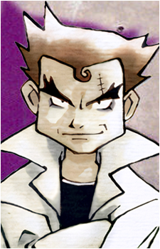 Imposter Professor Oak
