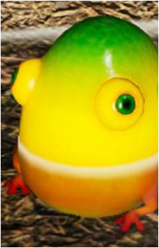 Yellow Wollyhop