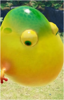 Yellow Wollyhop