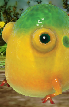 Yellow Wollyhop's image