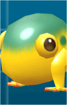 Yellow Wollyhop