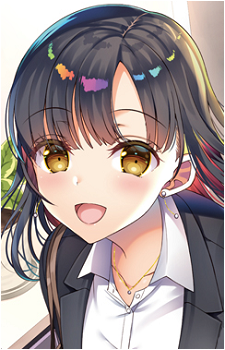 Mio Saotome from Tsuki 50-man Moratte mo Ikigai no Nai Tonari no Onee-san ni 30-man de Yatowarete 'Okaeri' tte Iu Oshigoto ga Tanoshii