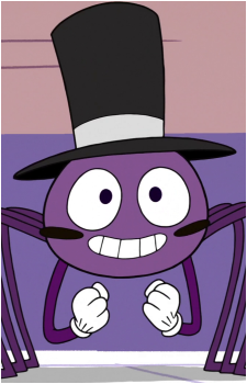 Spider with a Top Hat's image