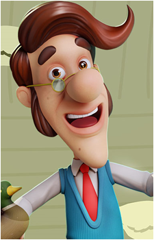 Hugh Neutron's image
