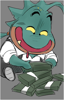 Mr. Piranha
